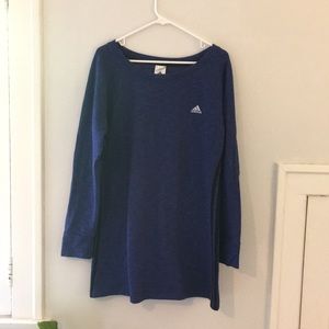 Adidas sweatshirt dress/ tunic